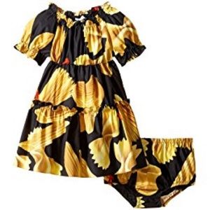 Cotton Dolce and Gabbana baby girls dress